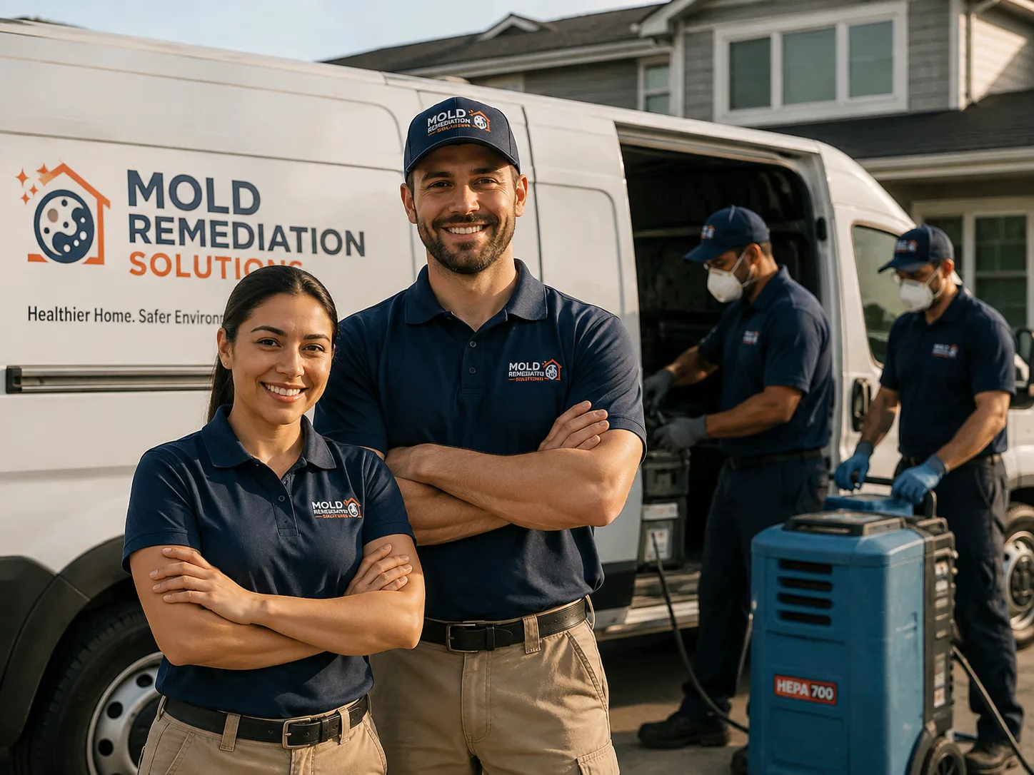 Mold Remediation company in Hampton, NJ